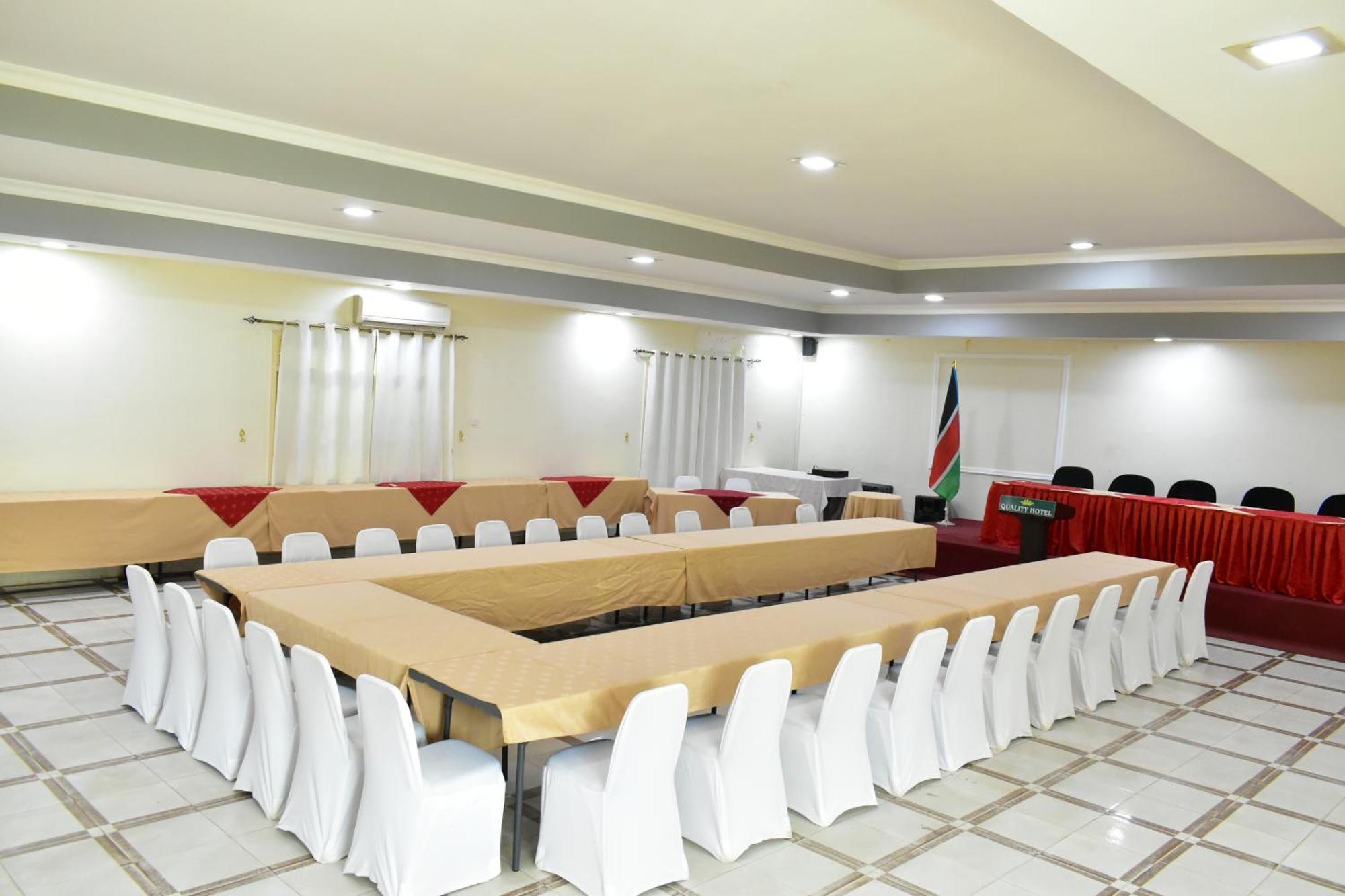 Quality Hotel Juba Exterior foto